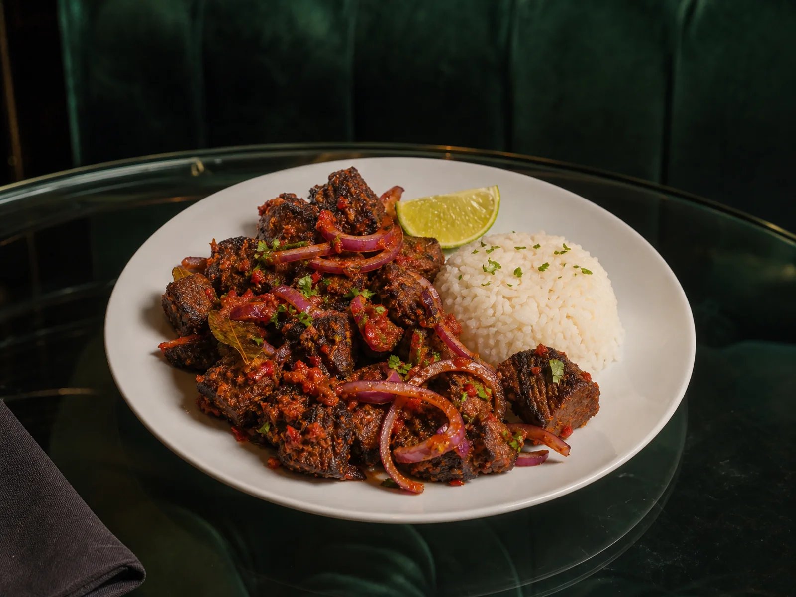Nigerian Asun