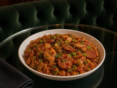 New Orleans Creole Jambalaya