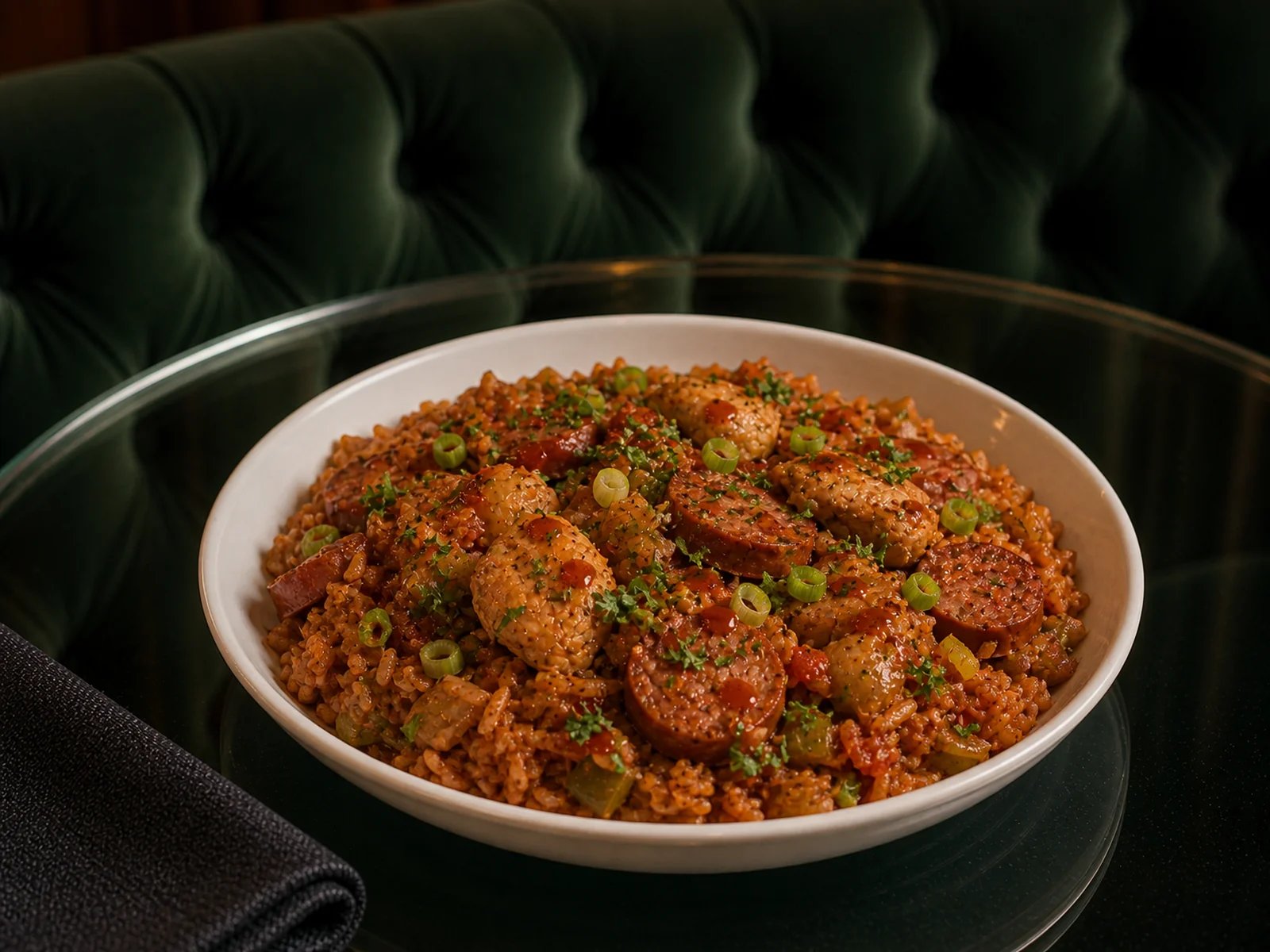 New Orleans Creole Jambalaya