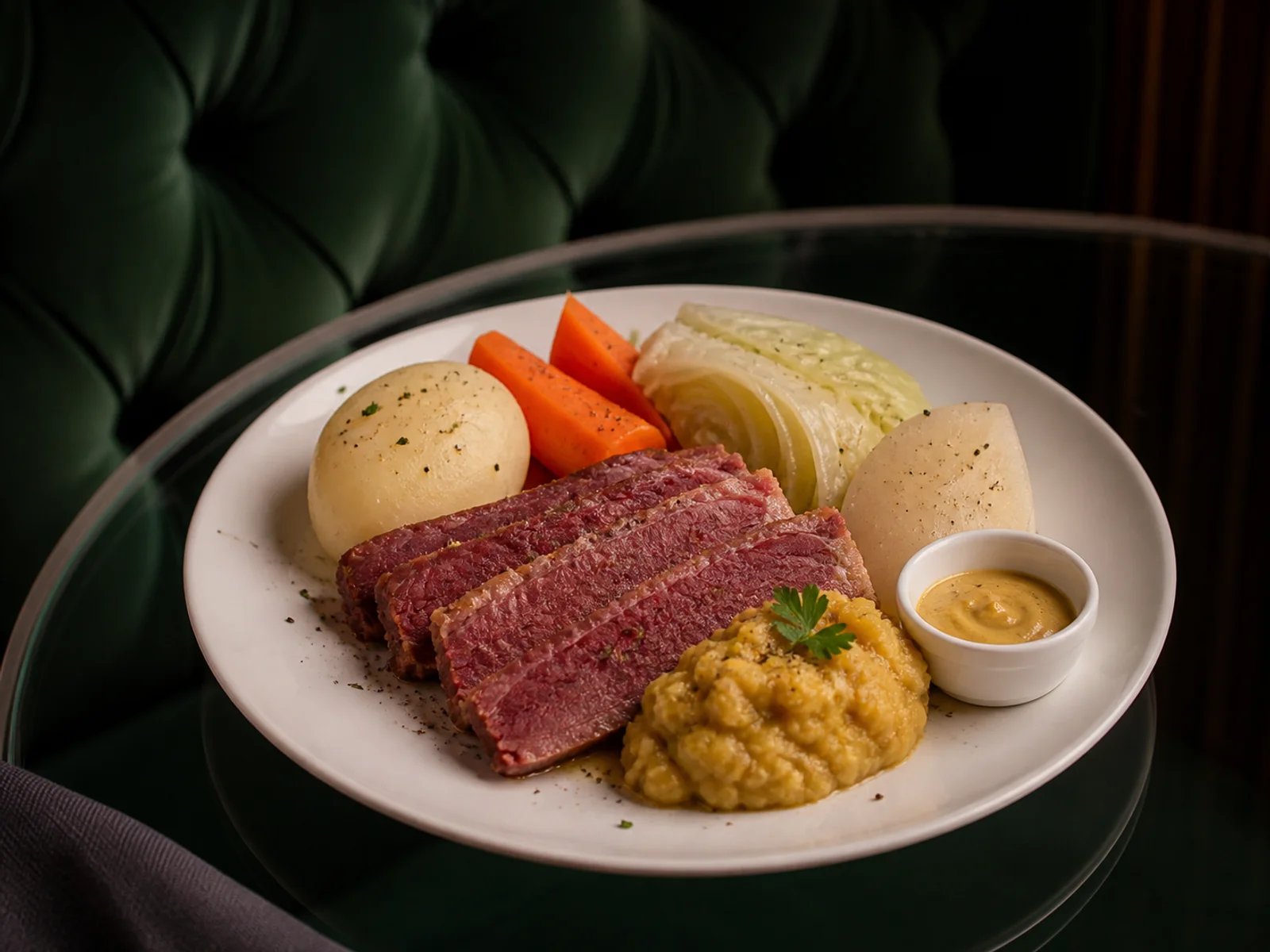 Jiggs Dinner