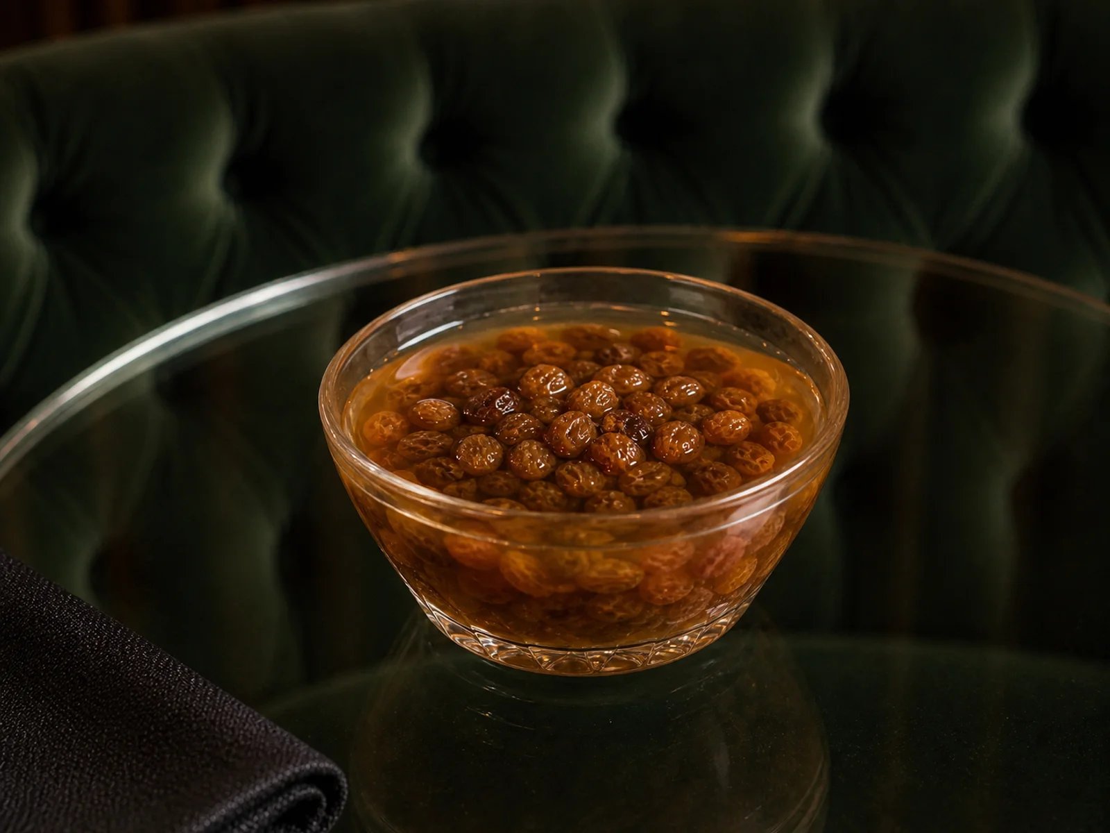 Raisin Compote with Clove