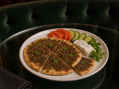 Zaatar Manakish