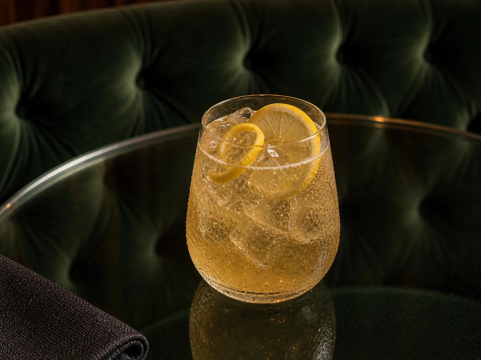 Lemon Spritz with Vermouth