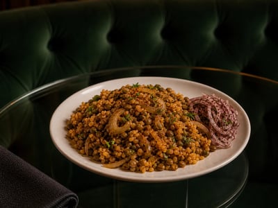 Mardin Soğanlı Mercimekli Bulgur