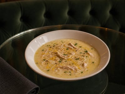 Avgolemono Çorbası