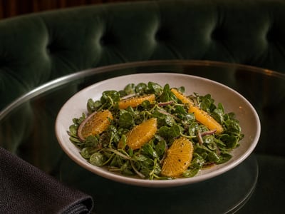 Narenciyeli Semizotu Salatası