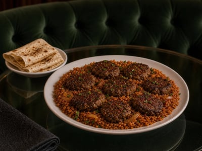 İsotlu Bulgur Tava Köfte