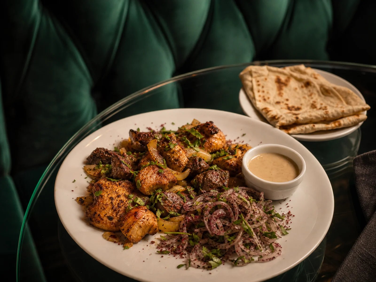 Jerusalem Mixed Grill Tavuk