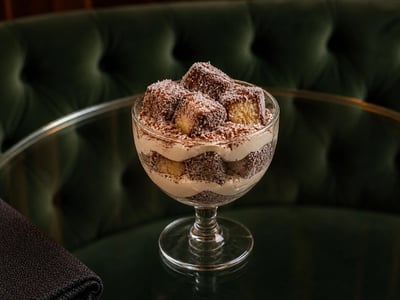 Lamington Krema Kup
