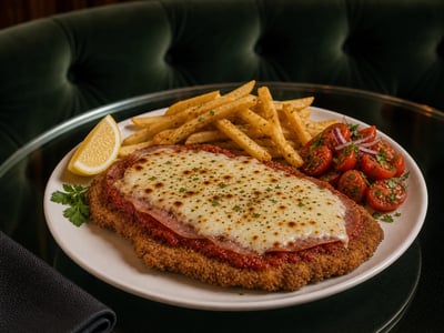 Buenos Aires Milanesa Napolitana