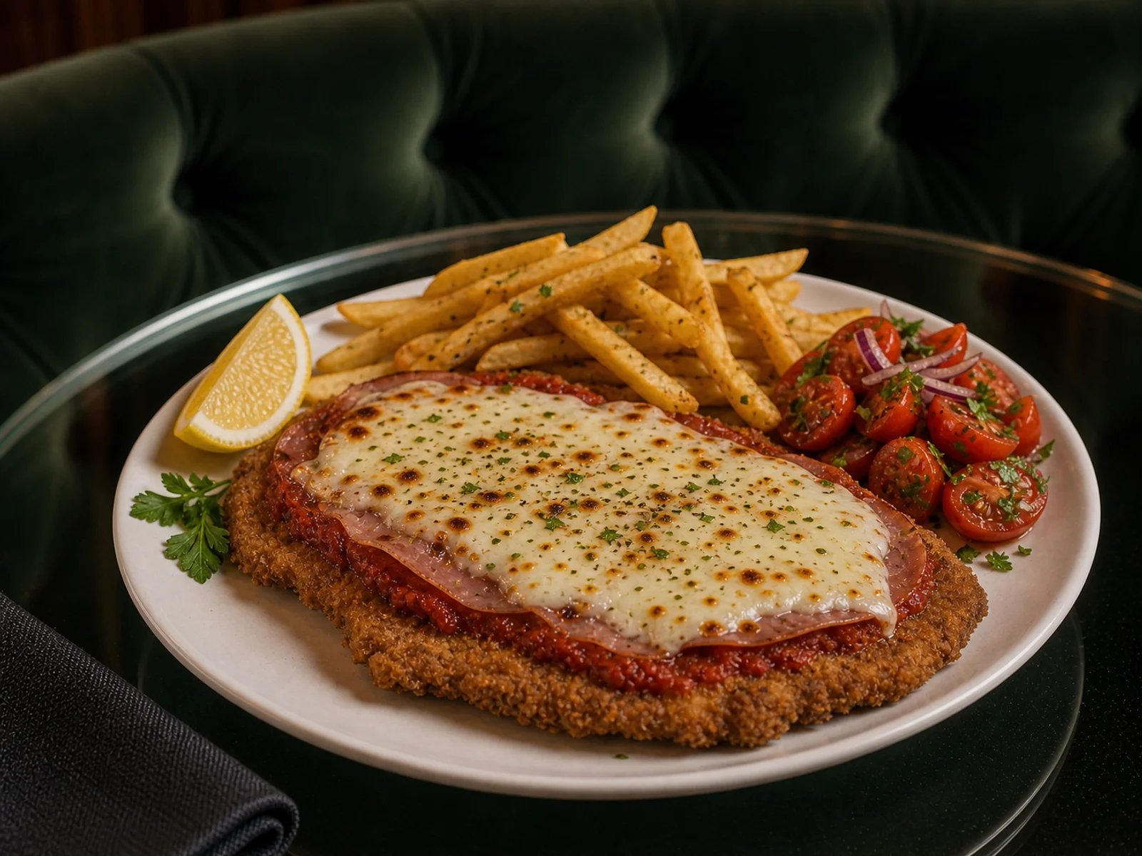 Buenos Aires Milanesa Napolitana
