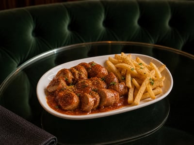 Berlin Currywurst