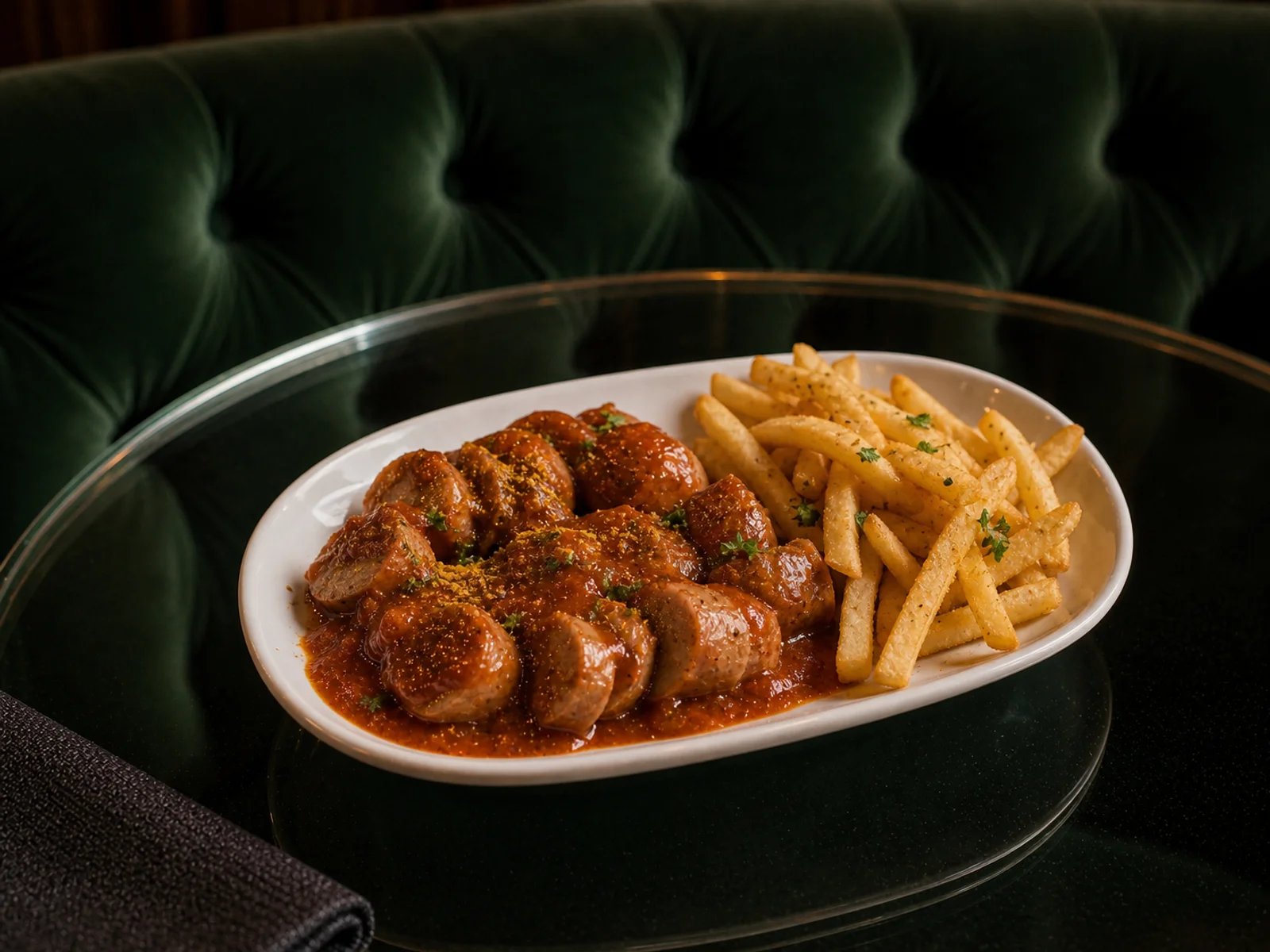 Berlin Currywurst