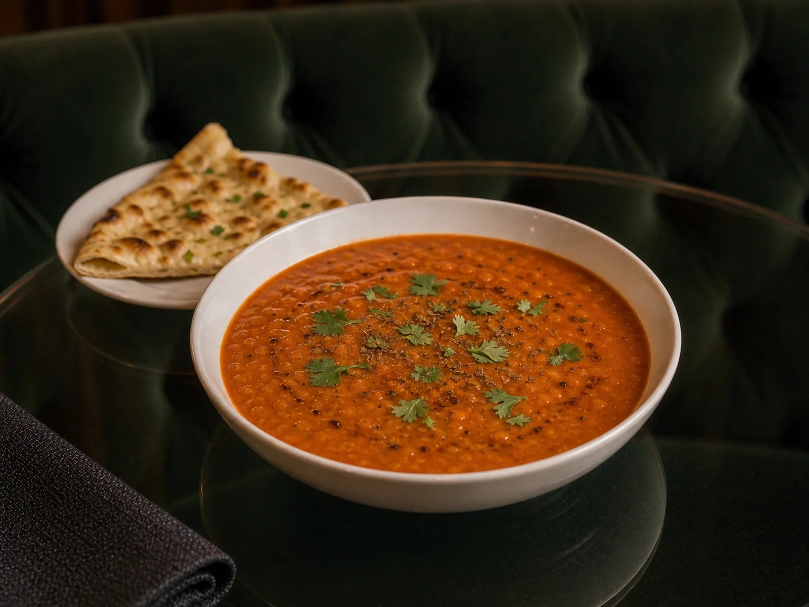 Tomato Lentil Shorba