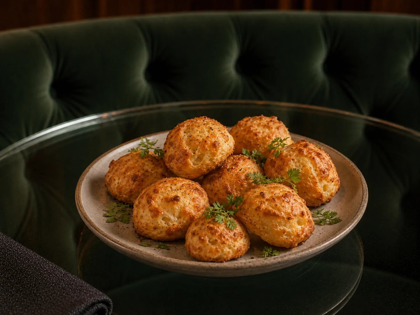 Burgundy Gougères