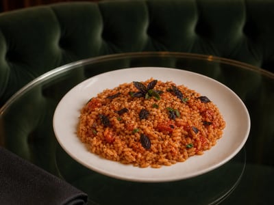 Diyarbakır Reyhanlı Domates Pilavı
