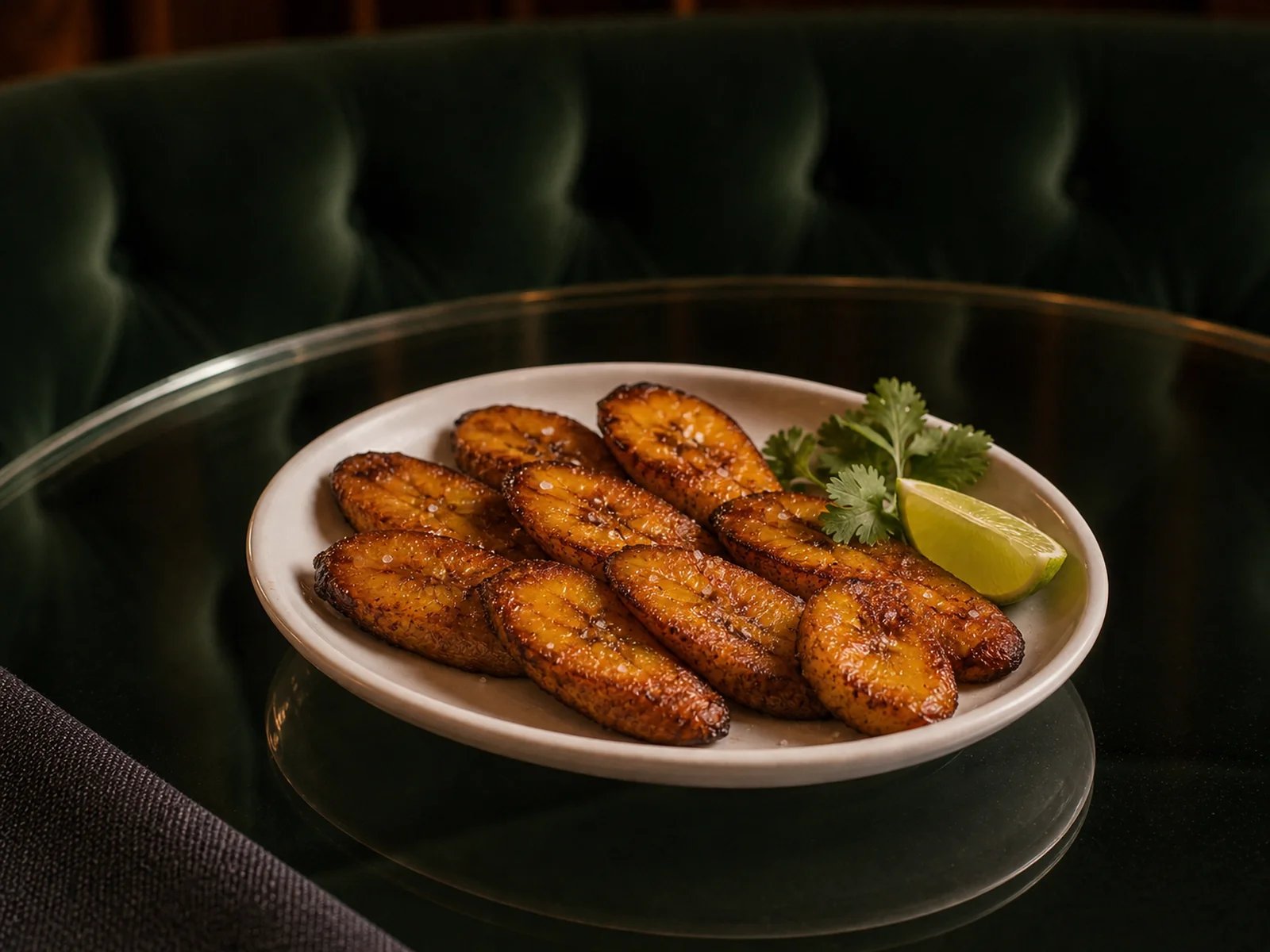 Plátanos Maduros Fritos