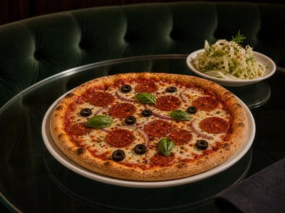 Pizza Calabrese