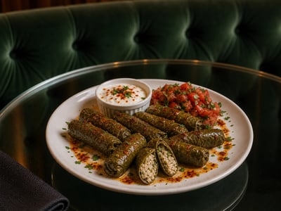 Bolu Kaldırık Dolması