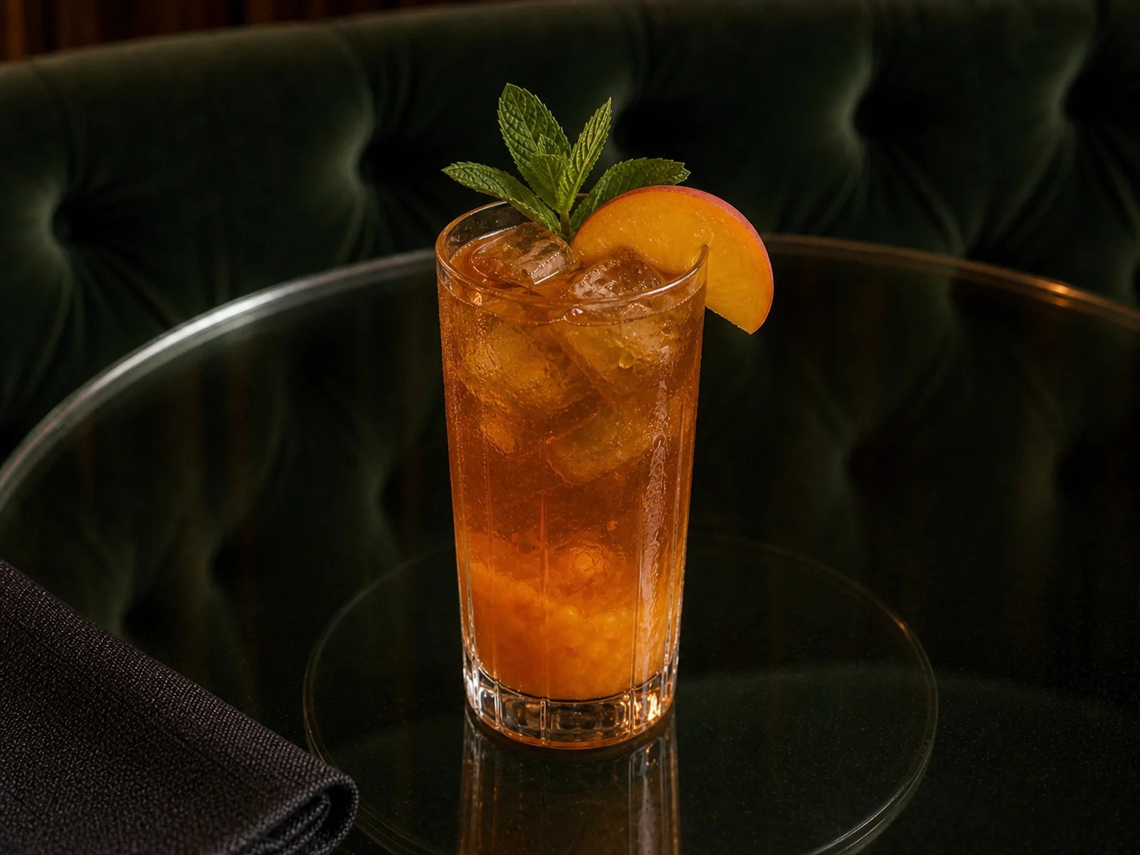 Peach Iced Tea