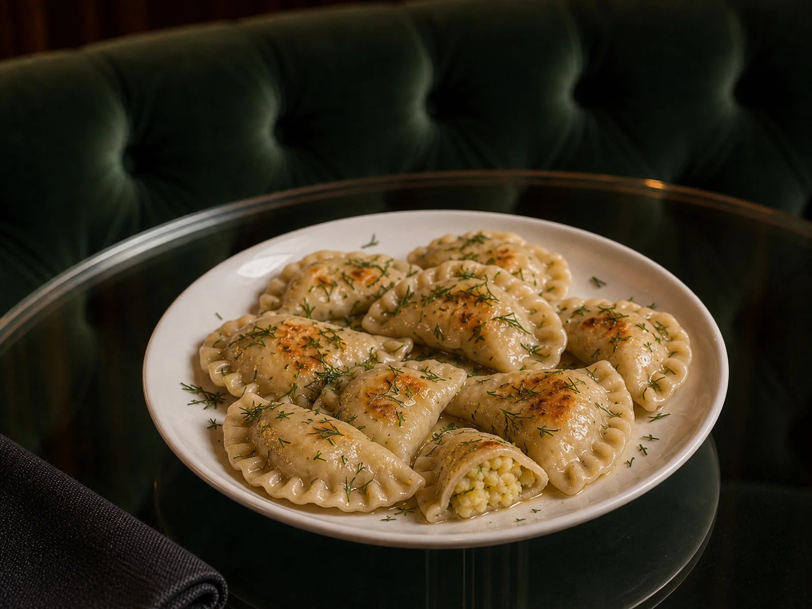 Pierogi with Potato and Dill