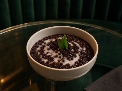 Bubur Ketan Hitam