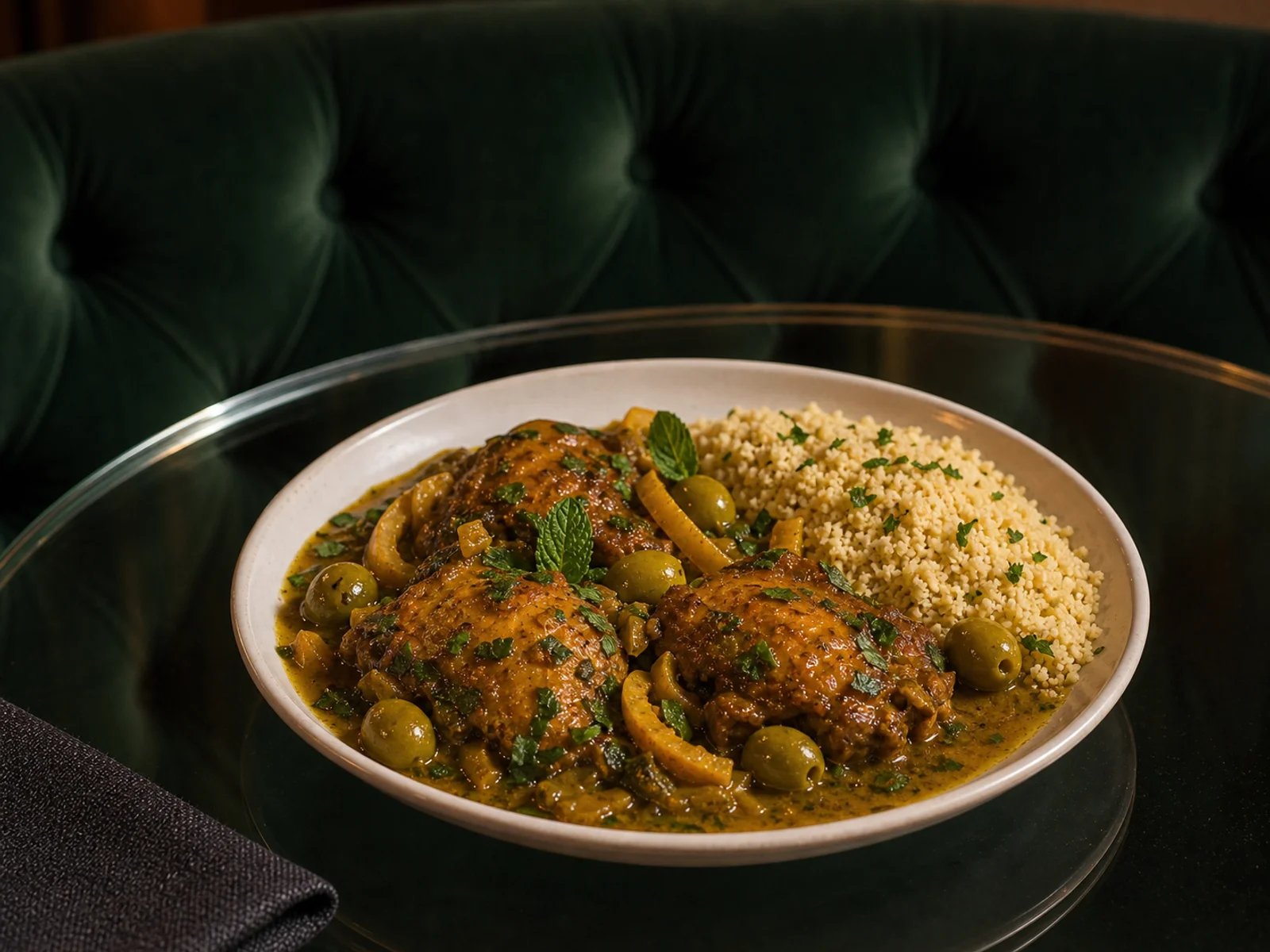 Chicken Tagine