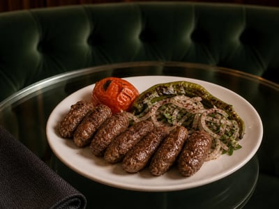 Manisa Odun Köftesi