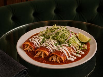 Enchiladas Rojas
