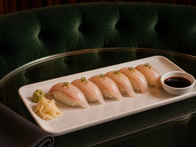 Hamachi Nigiri