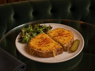 Welsh Rarebit Bake