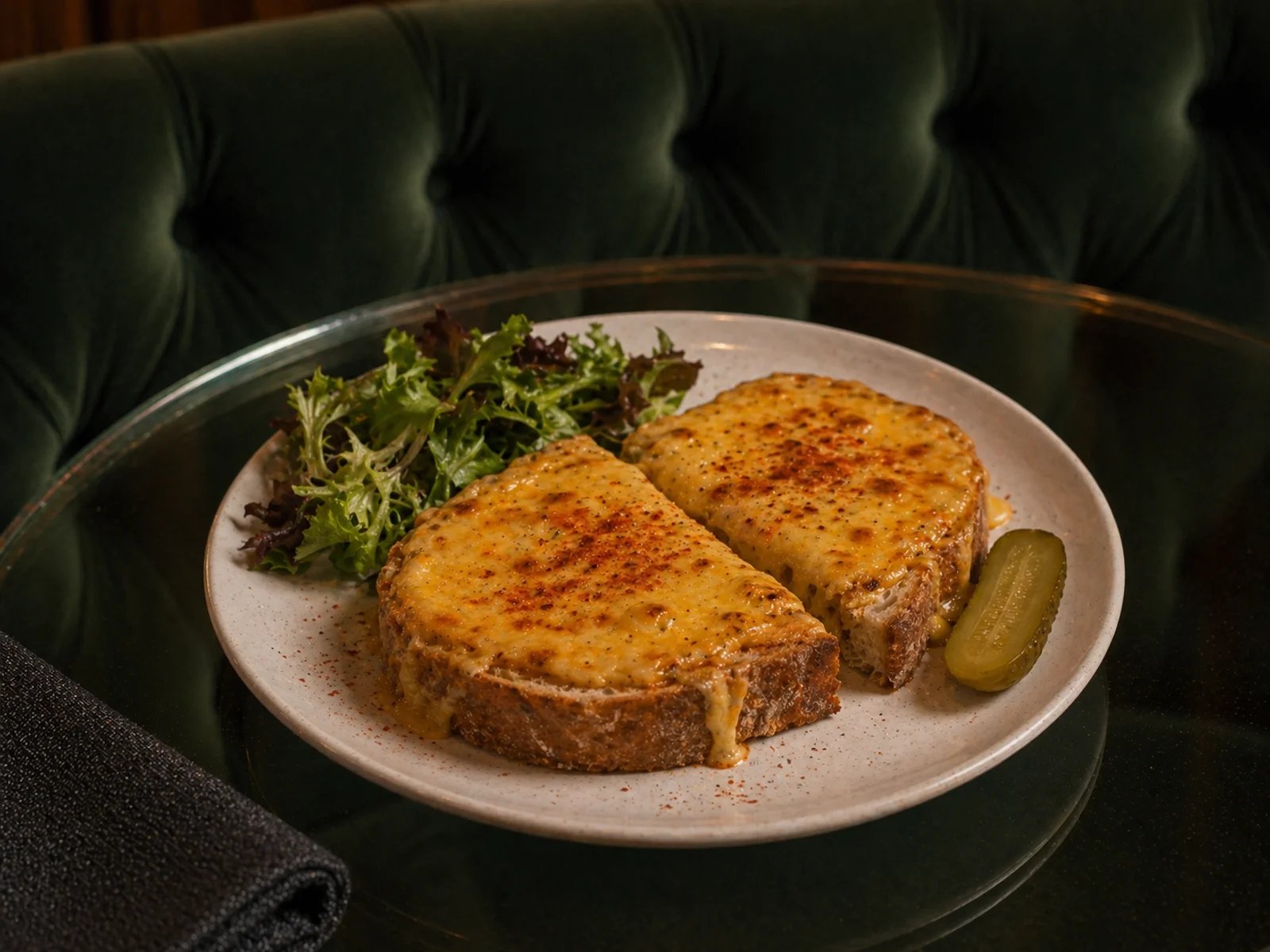 Welsh Rarebit Bake