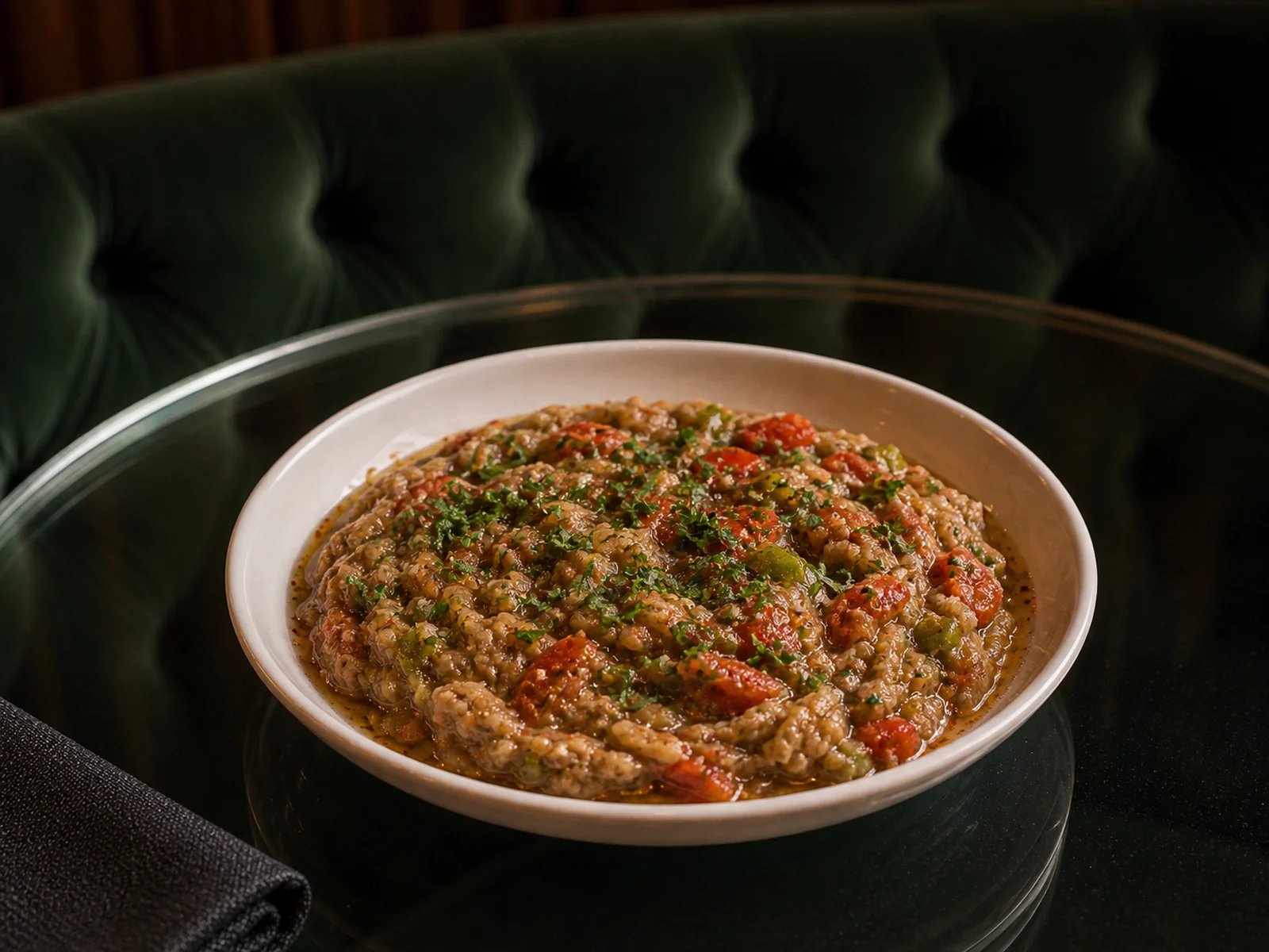 Malatya Mashed Eggplant
