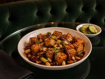 Kung Pao Tofu