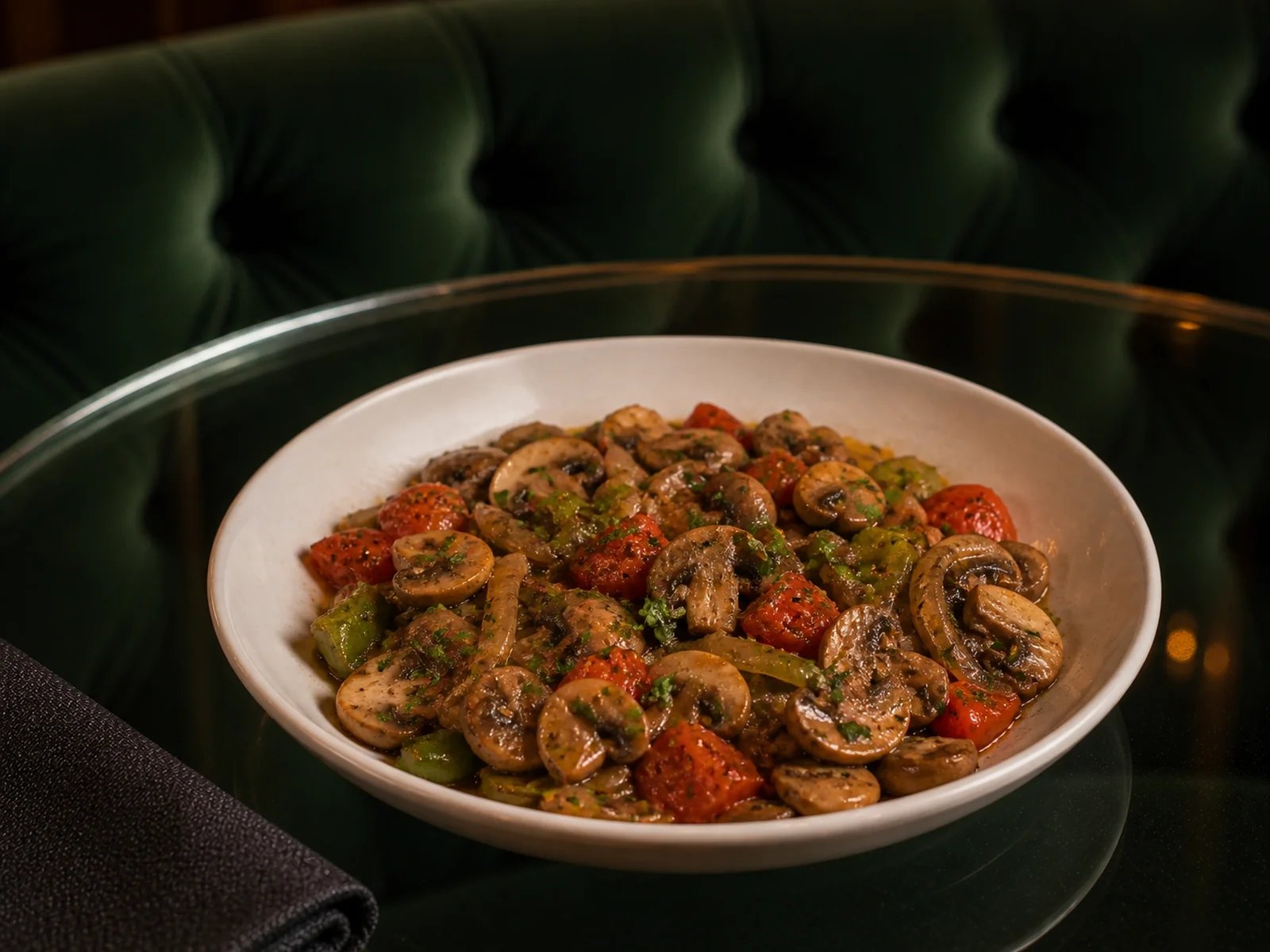 Mushroom Saute