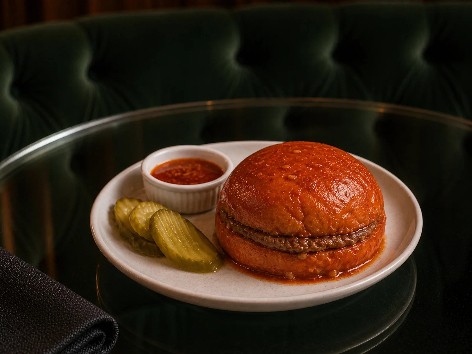 Istanbuler Wet Burger