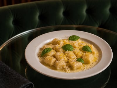 Napoli Limonlu Ricotta Gnocchi