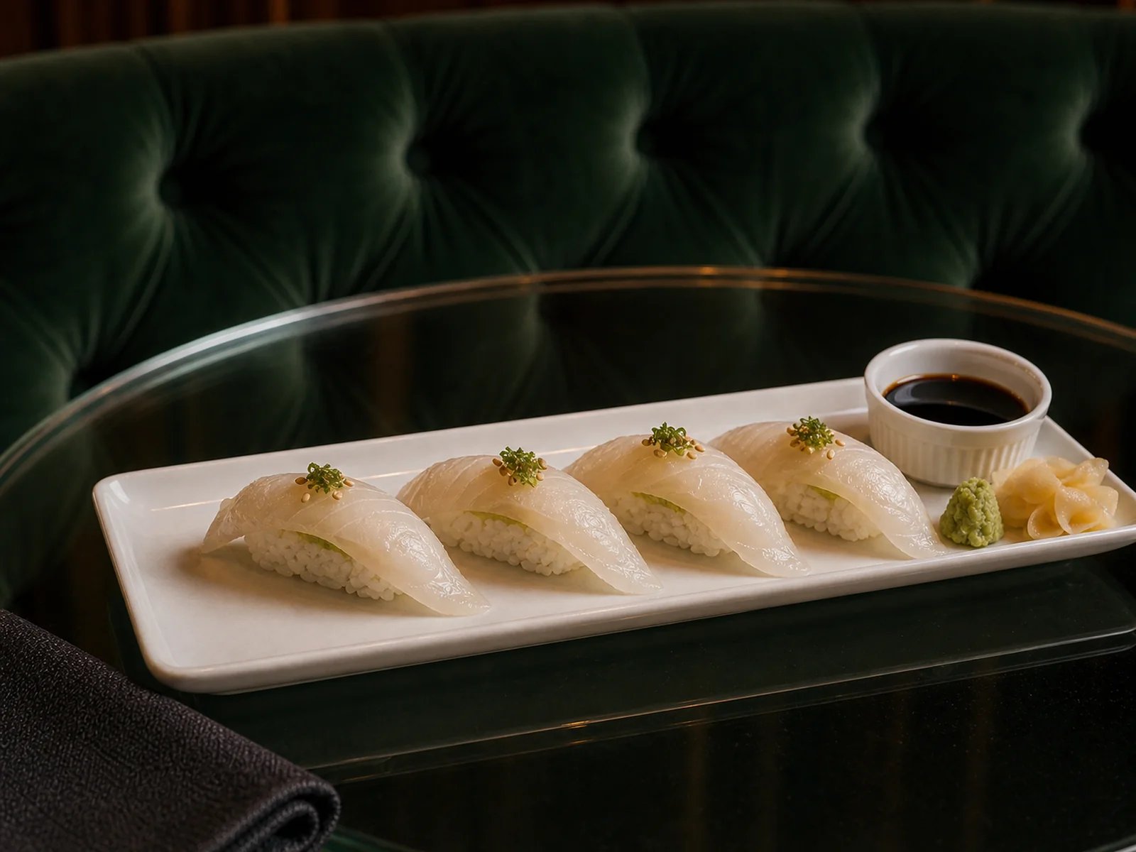 Hirame Nigiri