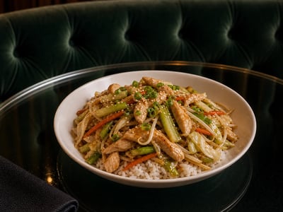 Chicken Chop Suey
