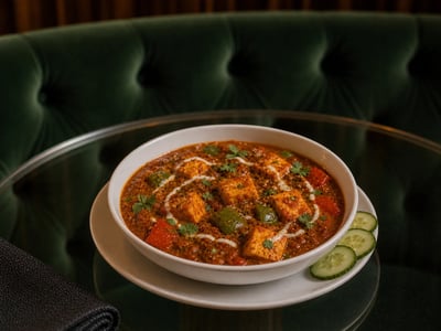 Kadai Paneer