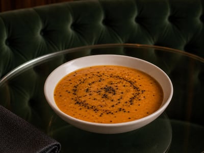 Çörekotlu Mercimek Çorbası