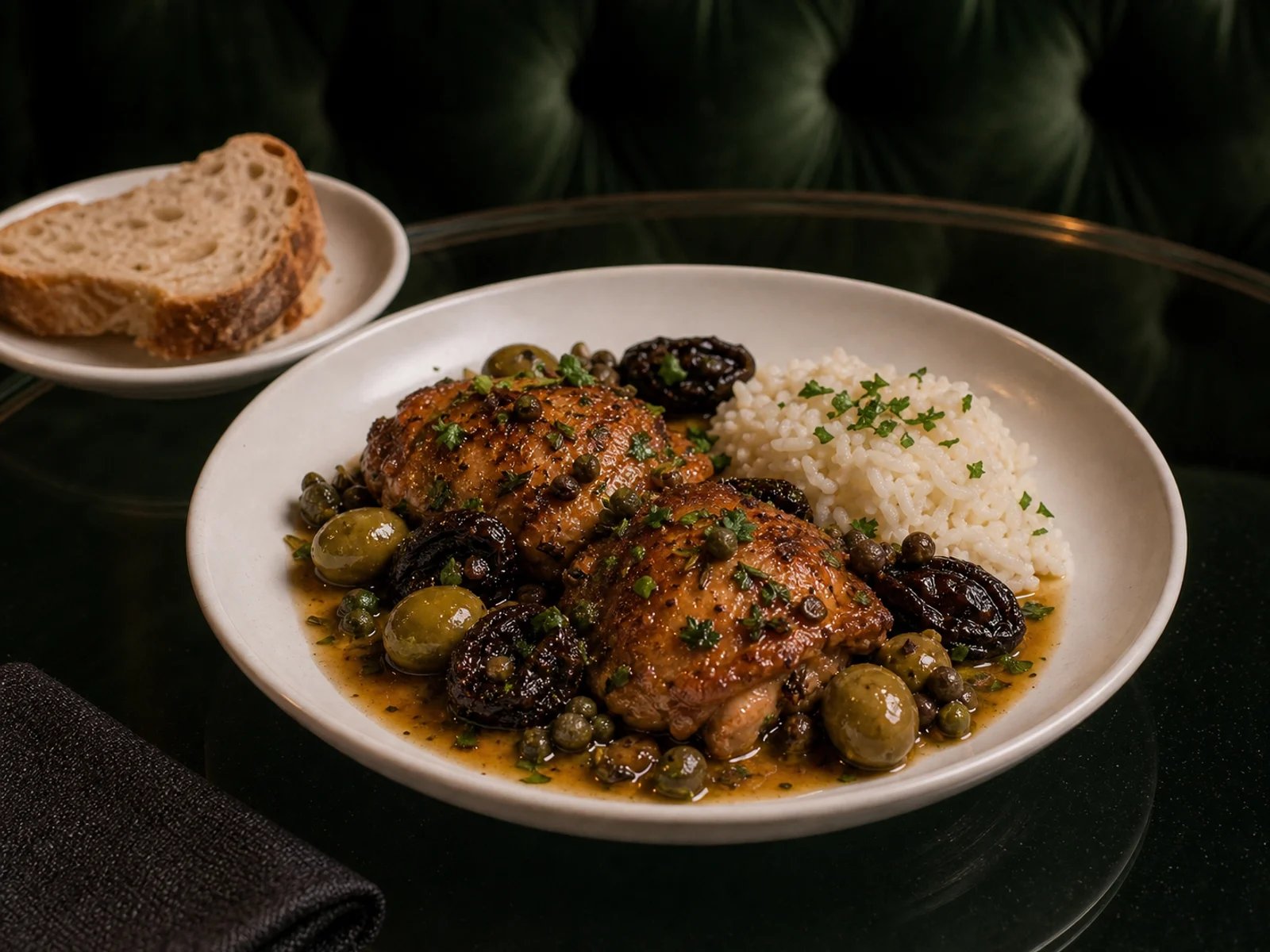 Chicken Marbella