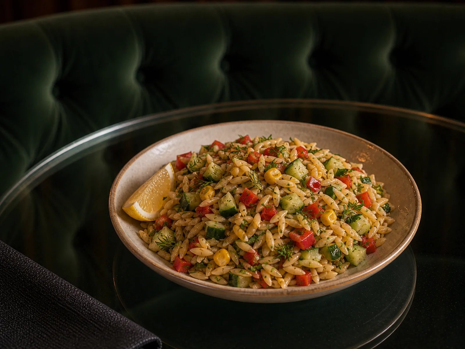 Orzo Salad