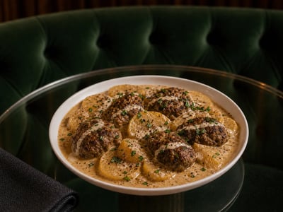 Kafta bi Tahini