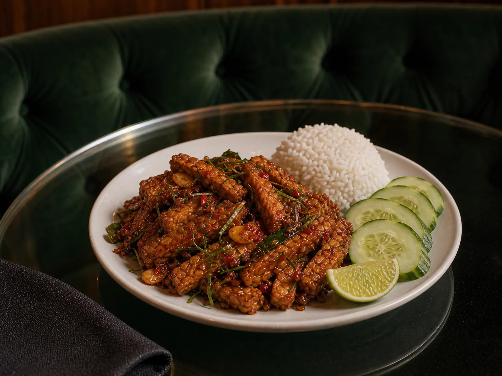 Sambal Goreng Tempeh