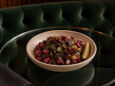 Pancarlı Dereotlu Salata
