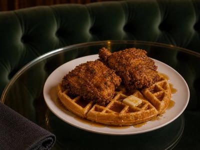 Chicken and Waffles