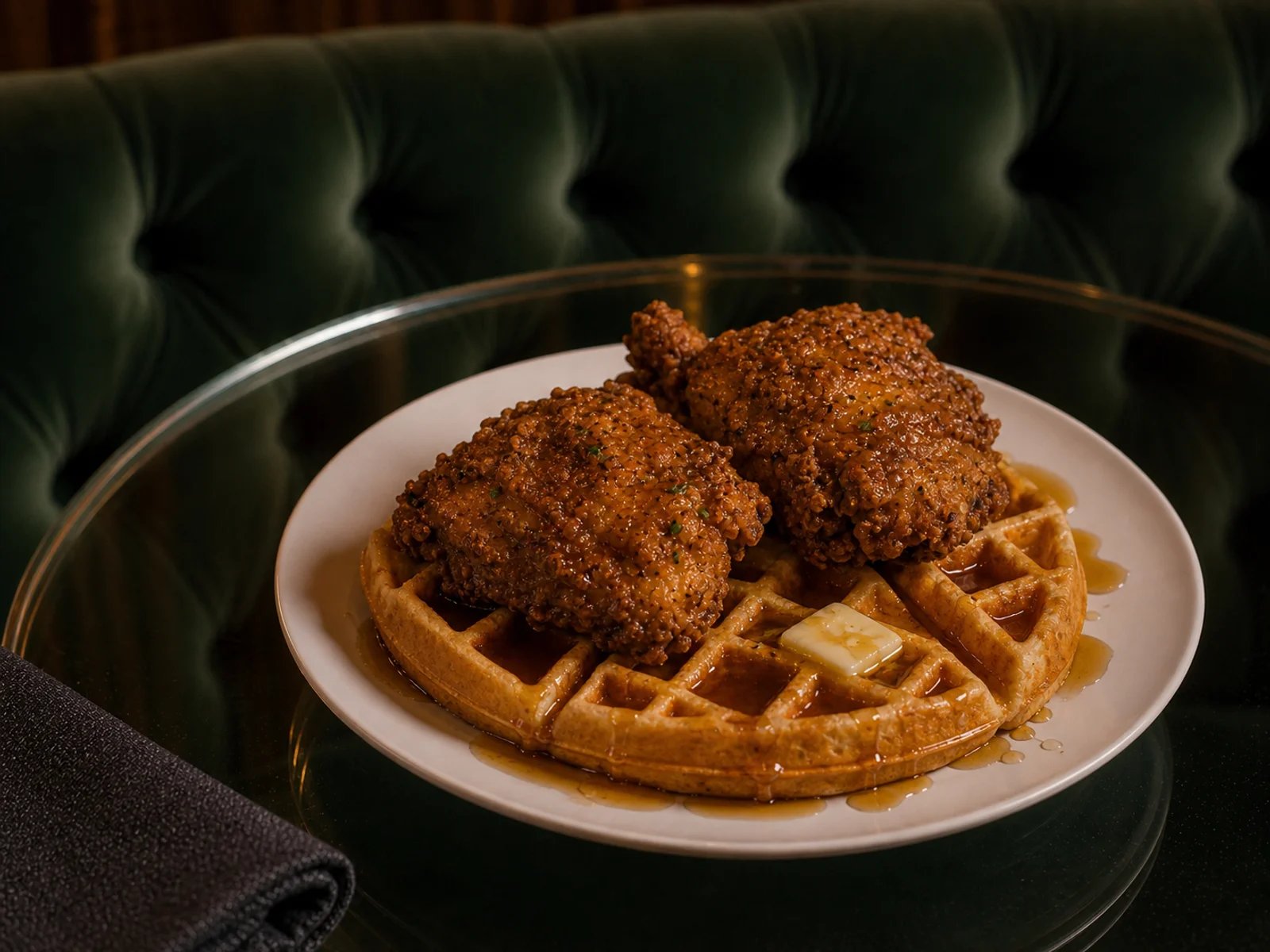 Chicken and Waffles