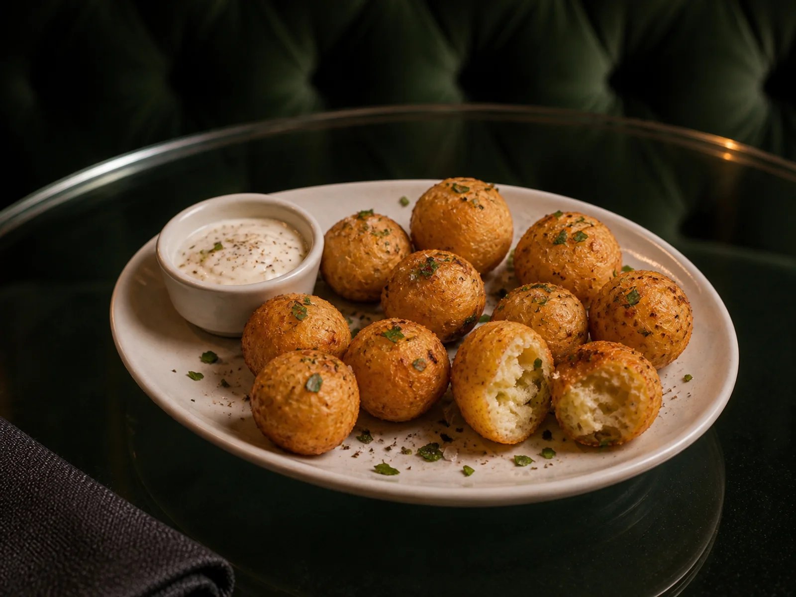 Pommes Dauphine