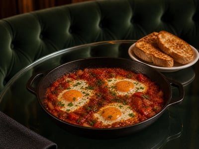 Tel Aviv Shakshuka